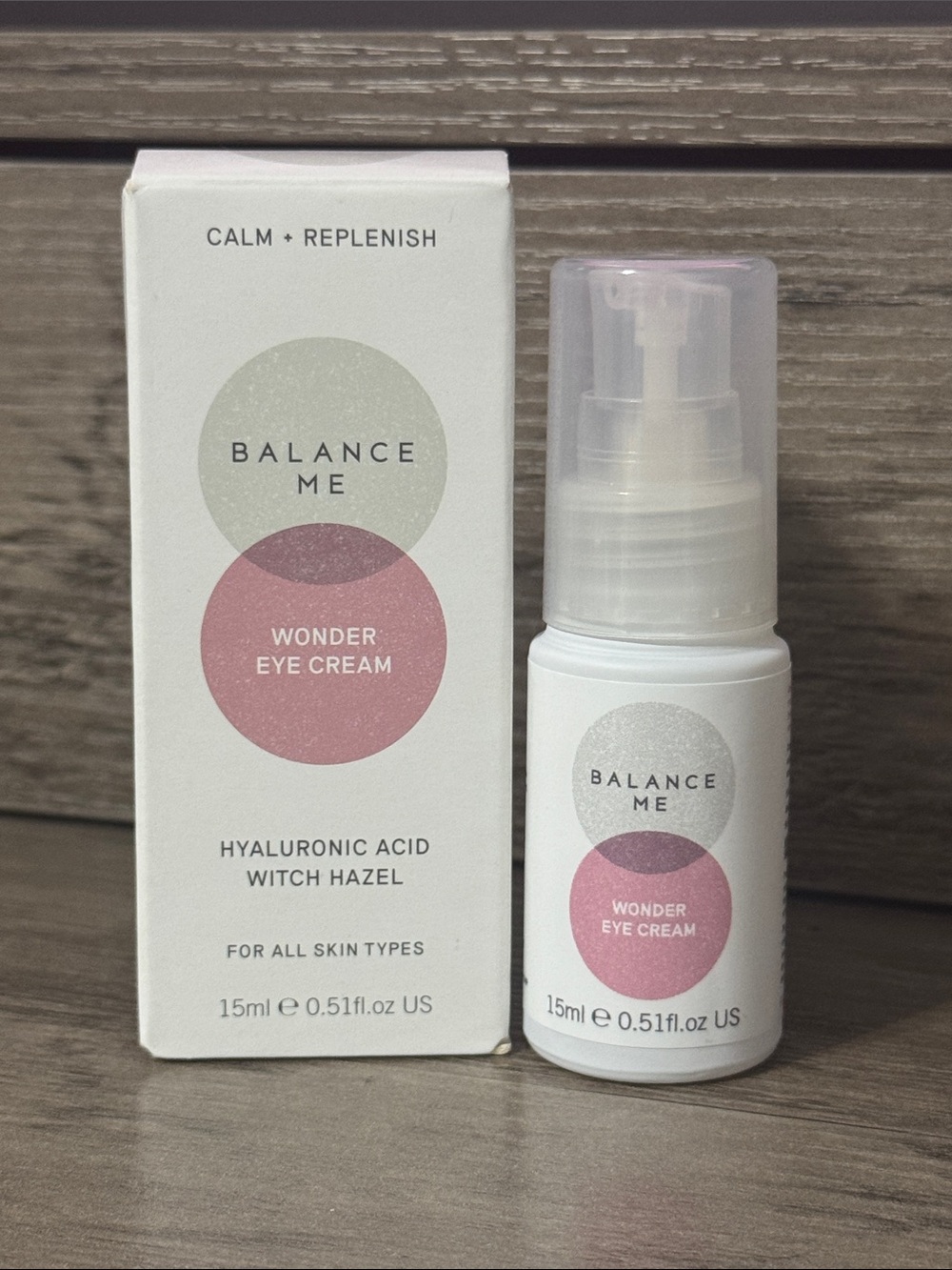 BALANCE ME Wonder Eye Cream (BRAND NEW & SEALED!!!) 15ml/.51 oz.